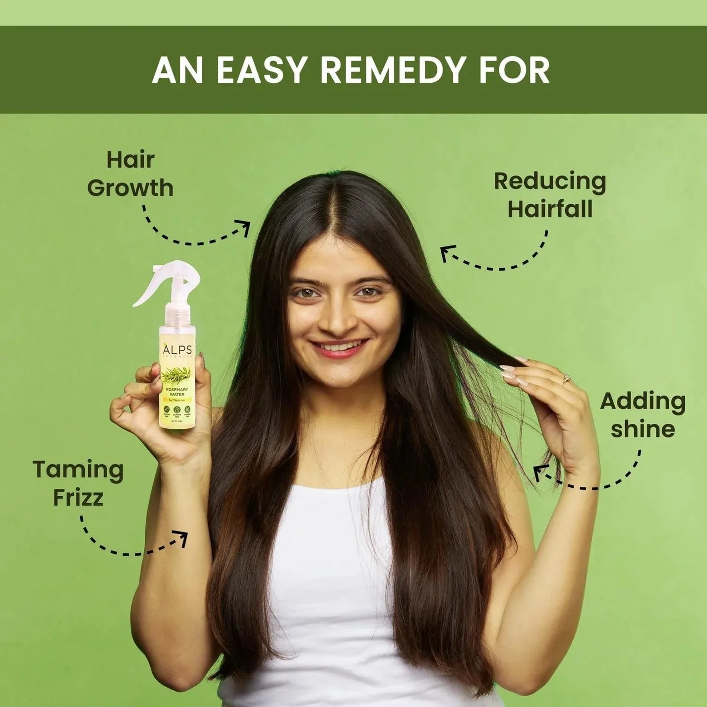 Rosemary Water, Hair Spray For Regrowth (BUY 1 GET 1 FREE)