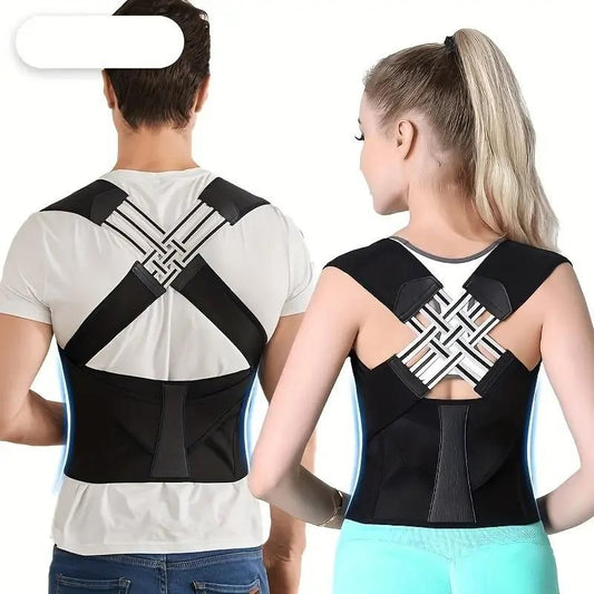 Adjustable Back Posture Corrector/ Slouching Relieve Pain Belt